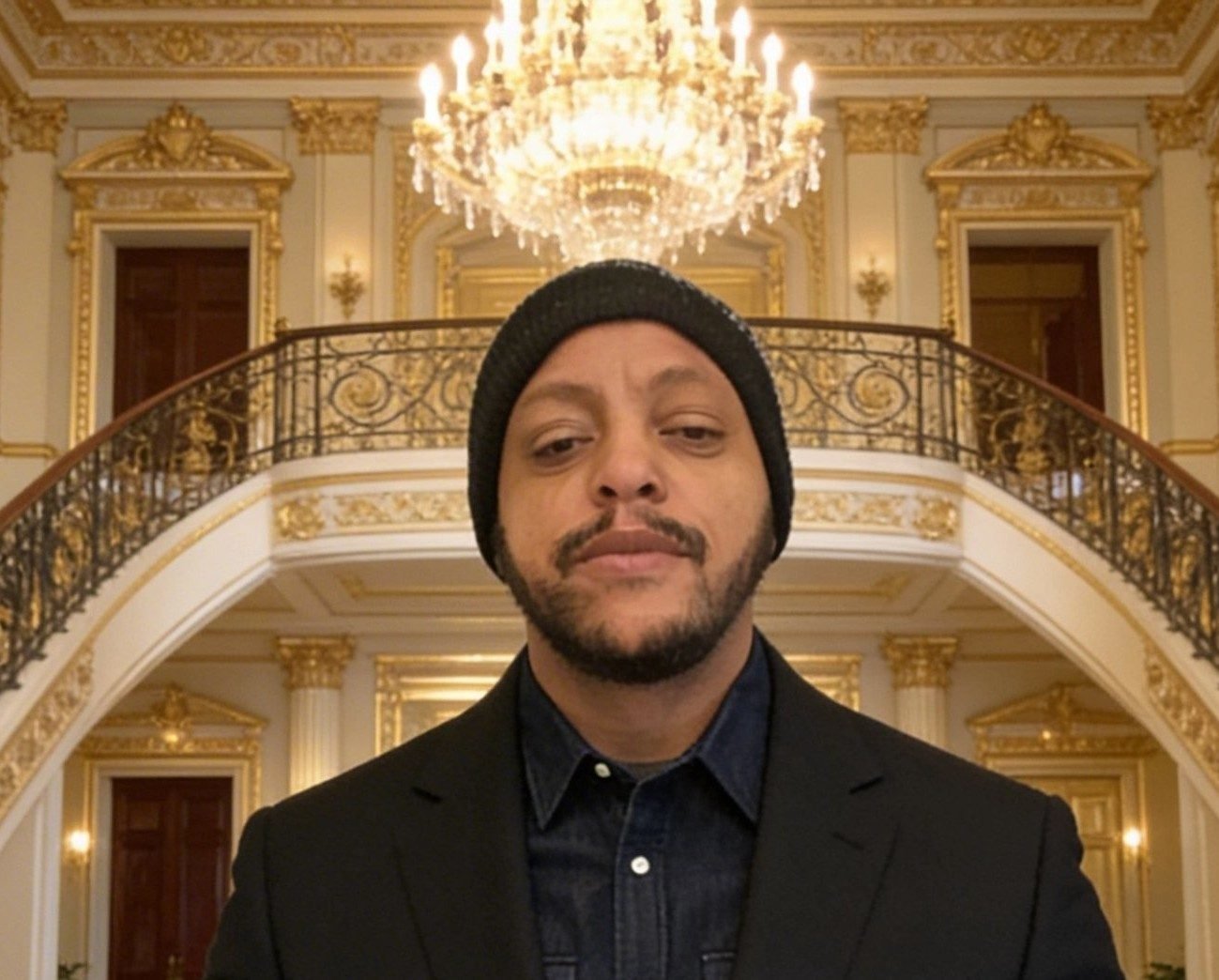 Alex Solange, director, producer and author of 48 Hours to Live