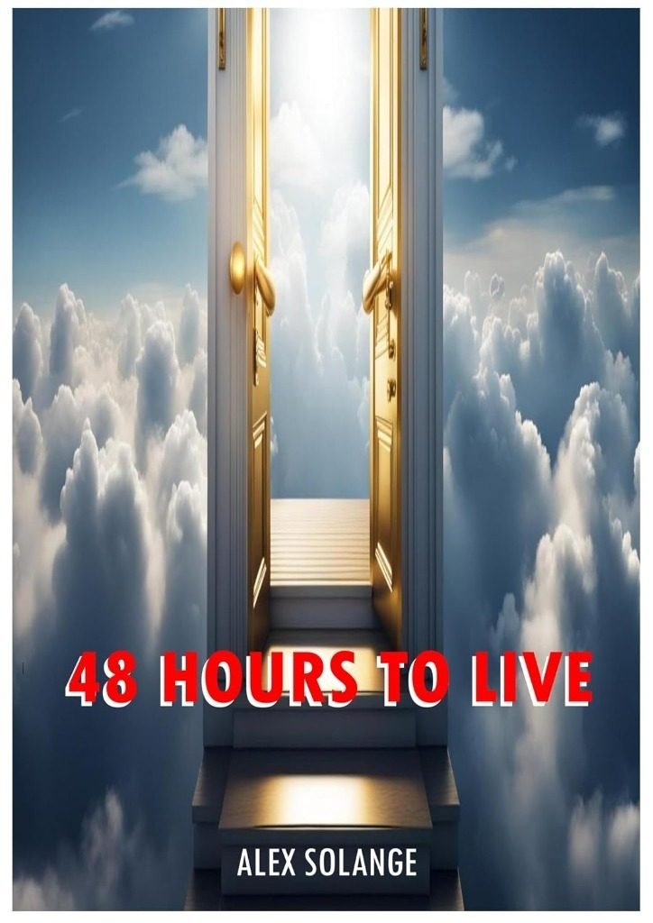 48 Hours to Live book cover by Alex Solange